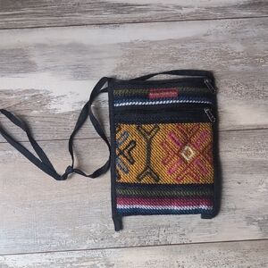 Colorful Patterned Crossbody Bag